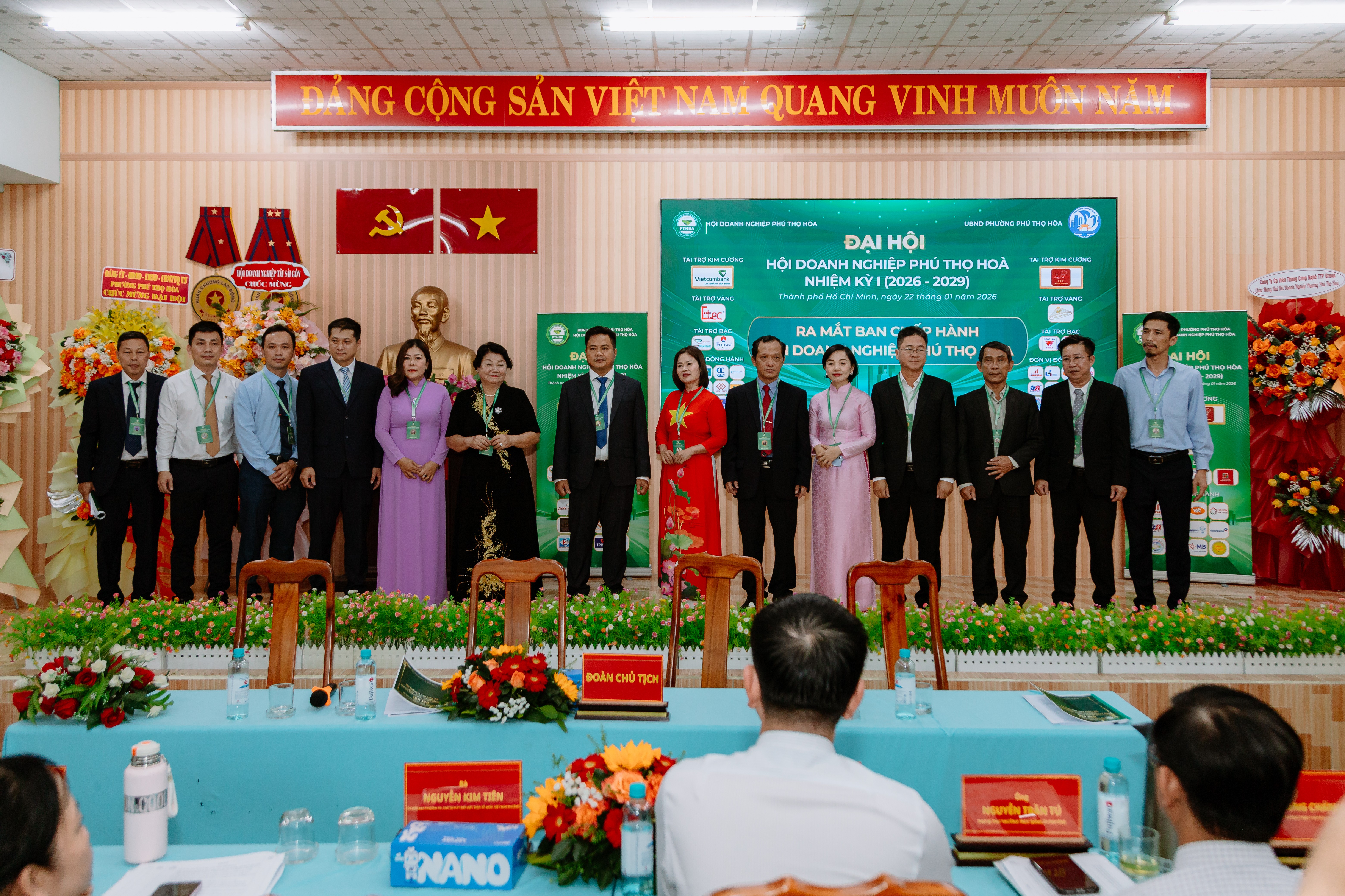 Lễ thành lập Hội Doanh nghiệp Phường Phú Thọ Hòa